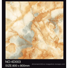 Alta calidad 60X60 hermosa porcelana 3D esmaltada alfombra